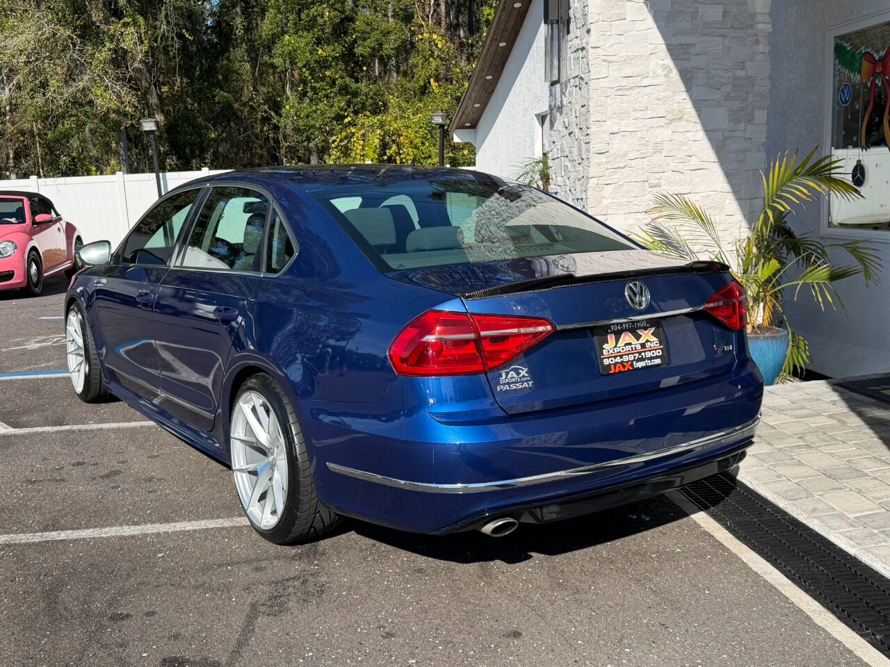 2016 Volkswagen Passat 4dr Sdn 1.8T Auto R-Line PZEV Jacksonville FL