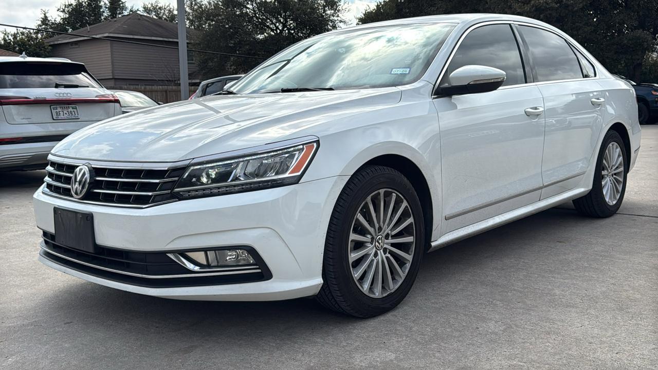 2016 Volkswagen Passat SE