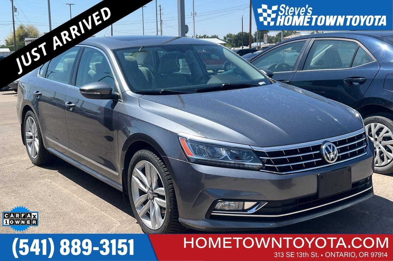 2016 Volkswagen Passat SEL Ontario OR