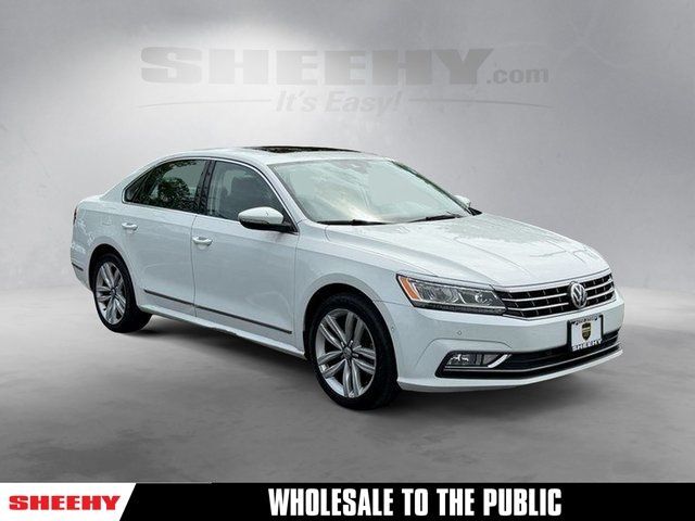 2016 Volkswagen Passat