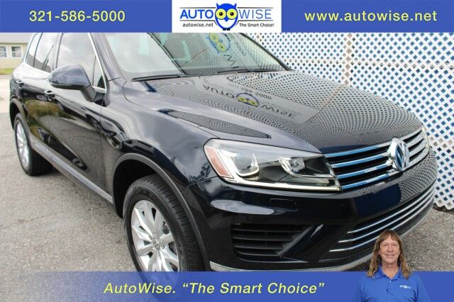 2016 Volkswagen TOUAREG VR6 SPORT AWD