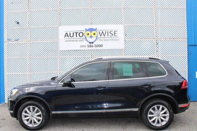 2016 Volkswagen TOUAREG VR6 SPORT AWD Melbourne FL