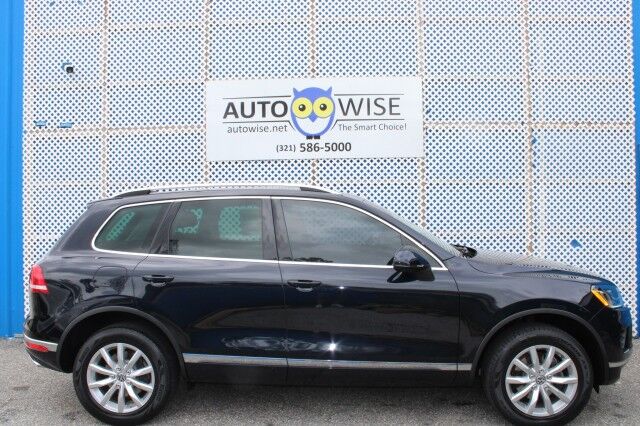 2016 Volkswagen TOUAREG VR6 SPORT AWD