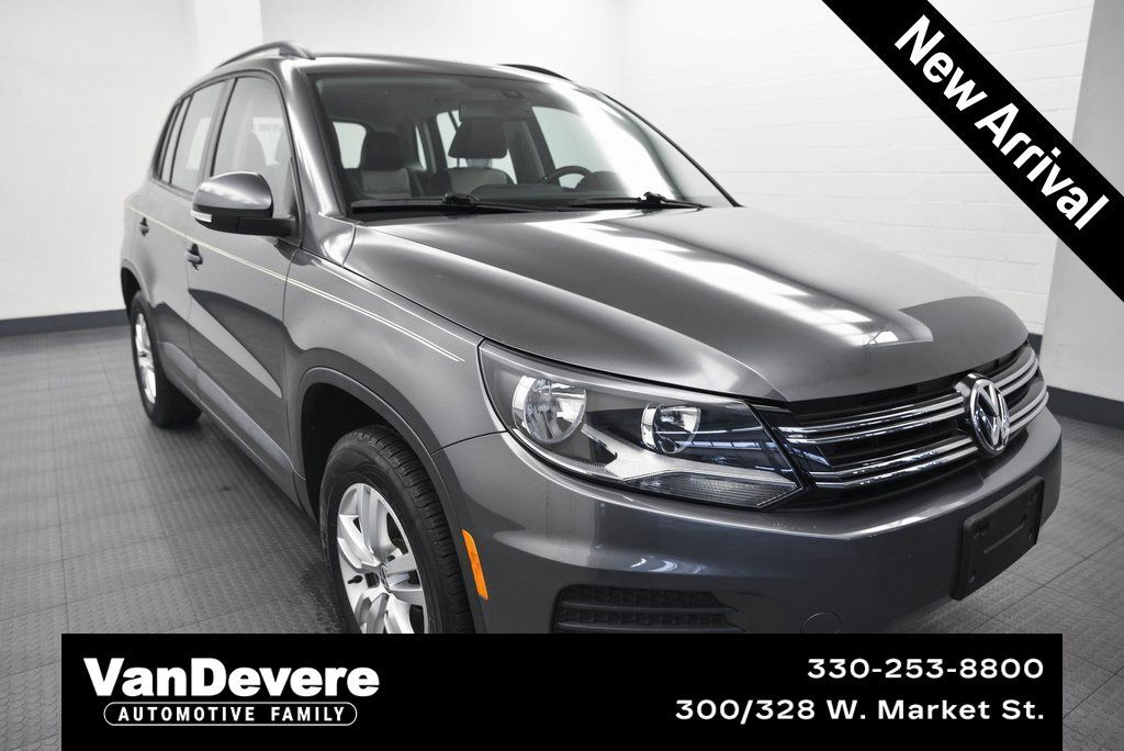 2016 Volkswagen Tiguan