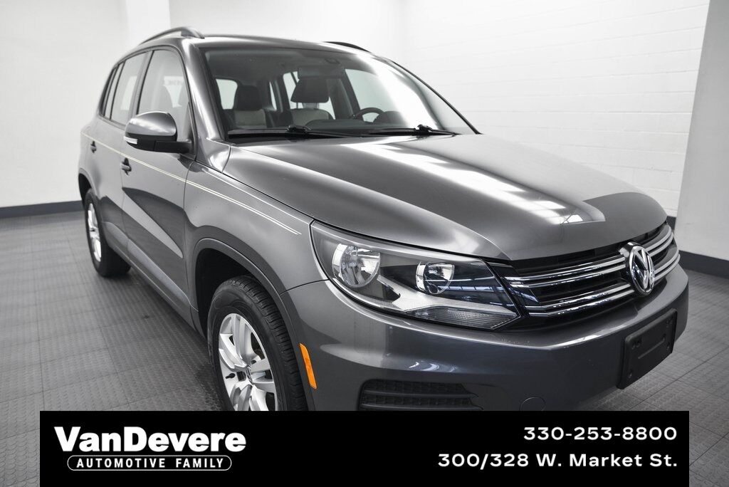2016 Volkswagen Tiguan Akron OH