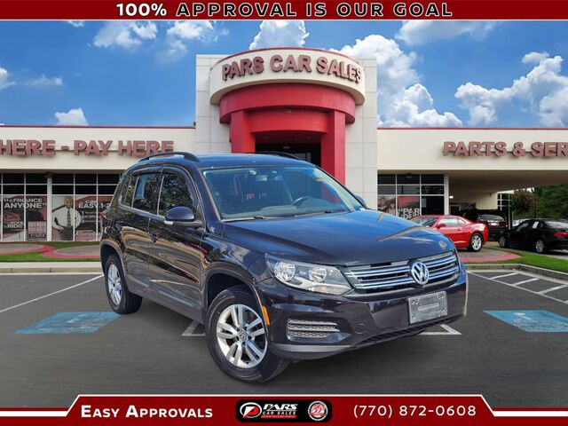 2016 Volkswagen Tiguan Morrow GA
