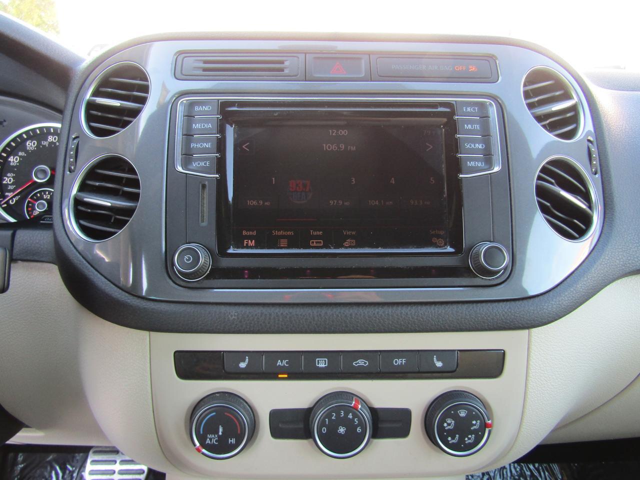 2016 Volkswagen Tiguan 2WD 4dr Auto R-Line Grand Prairie TX