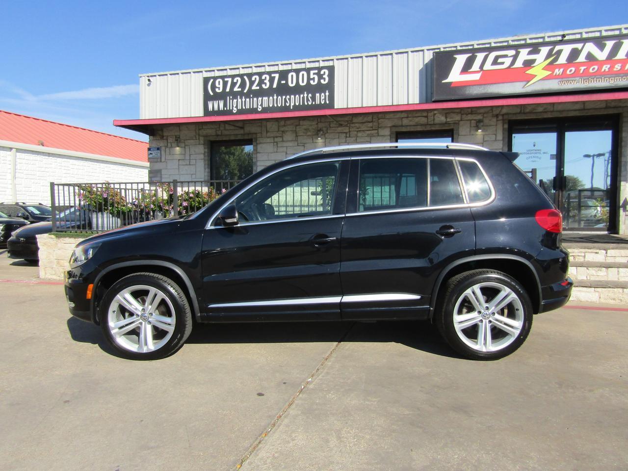 2016 Volkswagen Tiguan 2WD 4dr Auto R-Line Grand Prairie TX