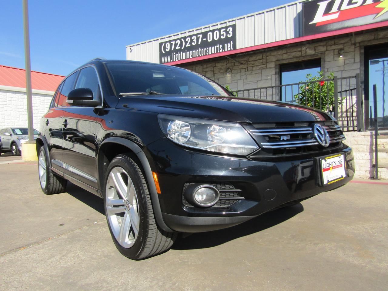 2016 Volkswagen Tiguan 2WD 4dr Auto R-Line Grand Prairie TX