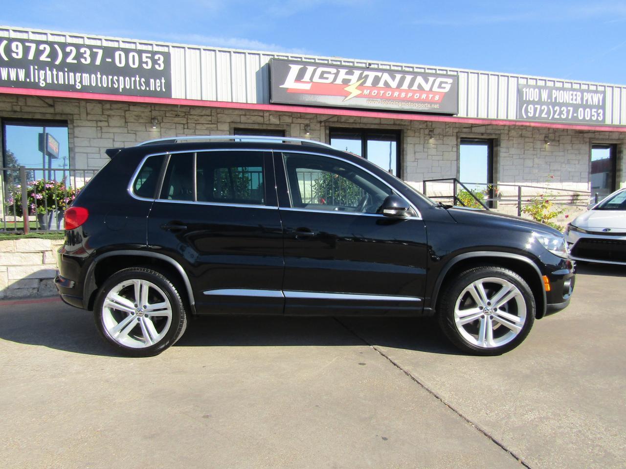 2016 Volkswagen Tiguan 2WD 4dr Auto R-Line Grand Prairie TX