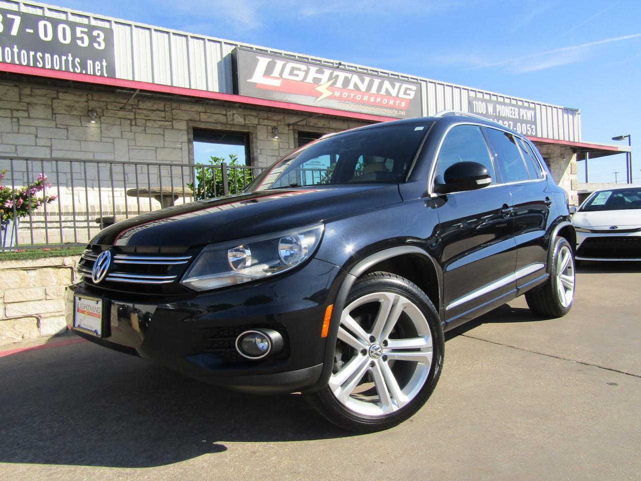 2016 Volkswagen Tiguan 2WD 4dr Auto R-Line