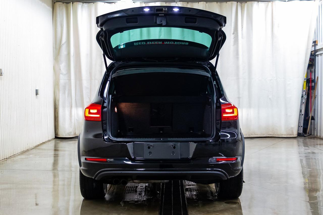 2016 Volkswagen Tiguan 4Motion Highline R-Line Red Deer AB