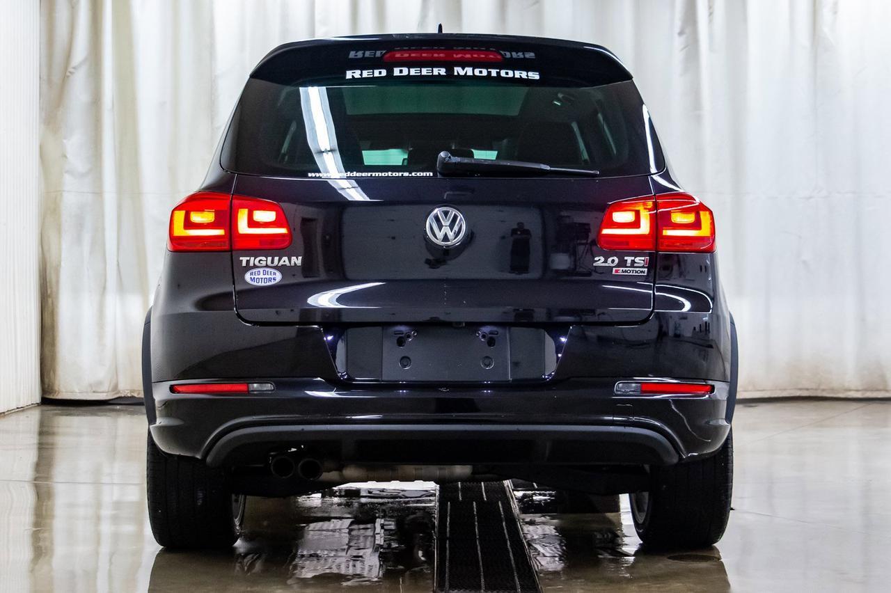 2016 Volkswagen Tiguan 4Motion Highline R-Line Red Deer AB