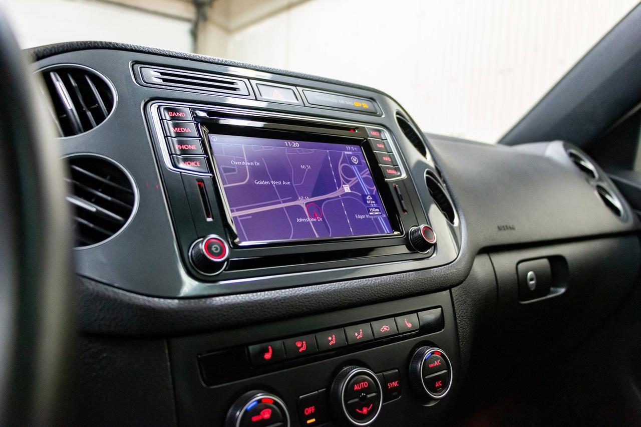 2016 Volkswagen Tiguan 4Motion Highline R-Line Red Deer AB