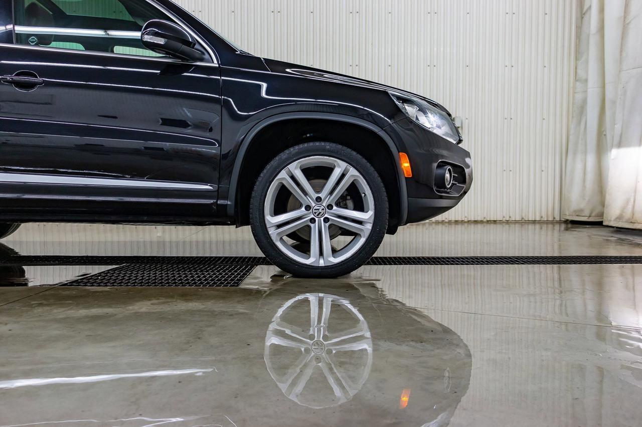2016 Volkswagen Tiguan 4Motion Highline R-Line Red Deer AB