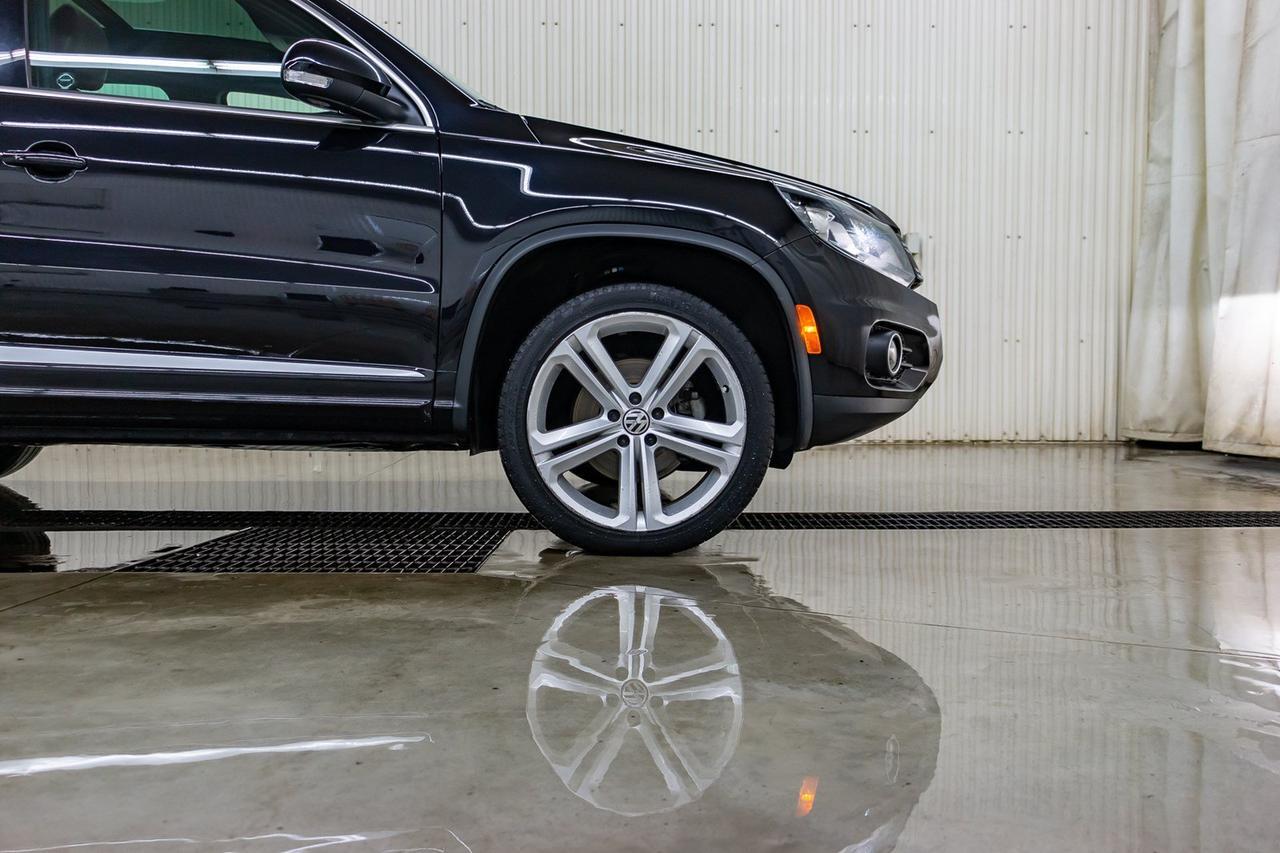 2016 Volkswagen Tiguan 4Motion Highline R-Line Red Deer AB