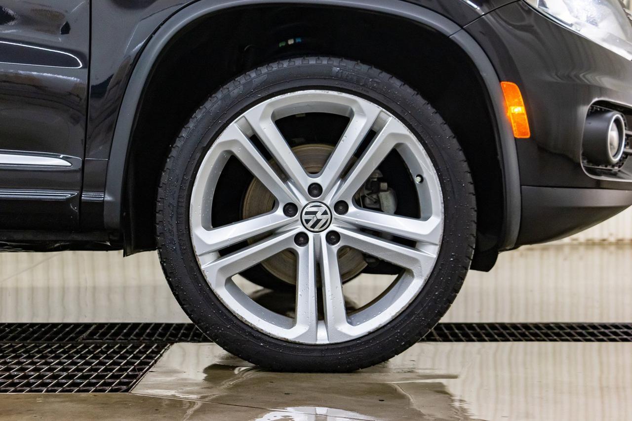 2016 Volkswagen Tiguan 4Motion Highline R-Line Red Deer AB