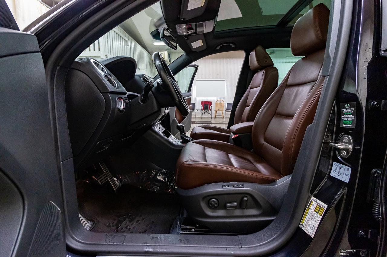 2016 Volkswagen Tiguan 4Motion Highline R-Line Red Deer AB