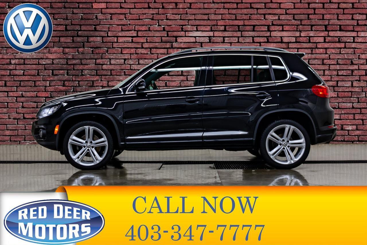 2016 Volkswagen Tiguan 4Motion Highline R-Line
