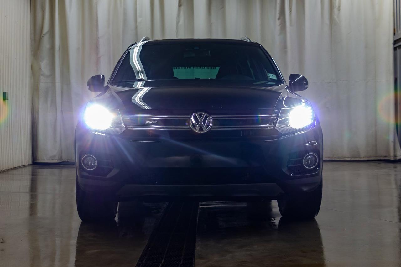 2016 Volkswagen Tiguan 4Motion Highline R-Line Red Deer AB