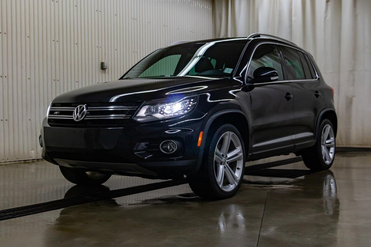 2016 Volkswagen Tiguan 4Motion Highline R-Line Red Deer AB