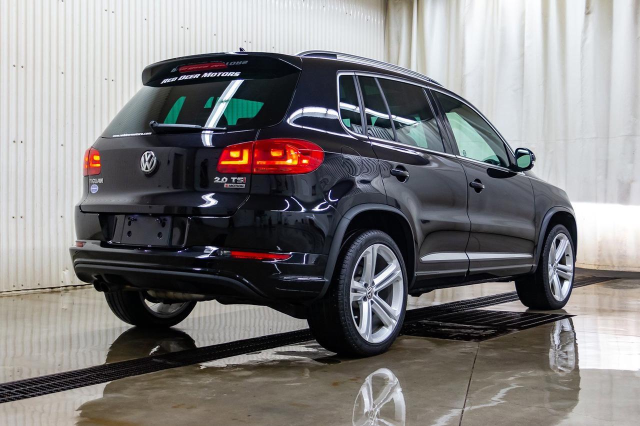 2016 Volkswagen Tiguan 4Motion Highline R-Line Red Deer AB