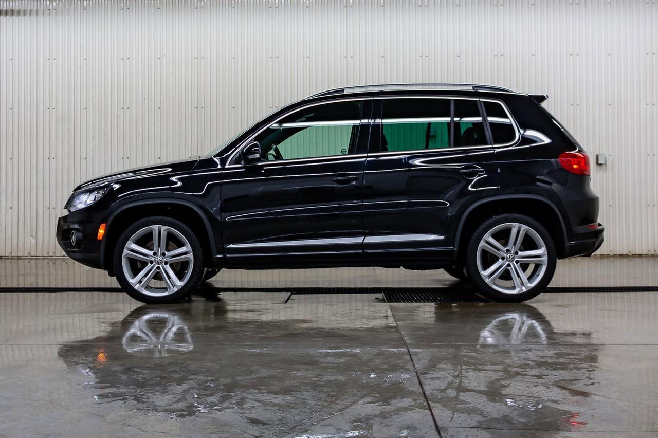 2016 Volkswagen Tiguan 4Motion Highline R-Line Red Deer AB