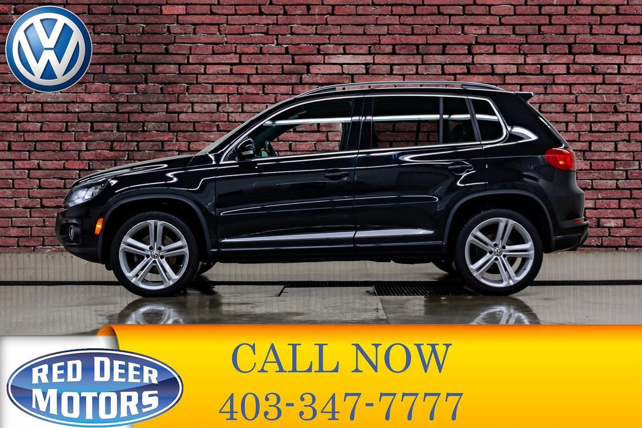 2016 Volkswagen Tiguan 4Motion Highline R-Line