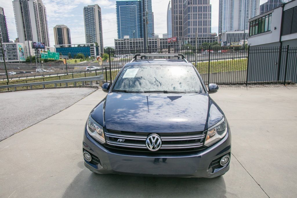 2016 Volkswagen Tiguan R-Line