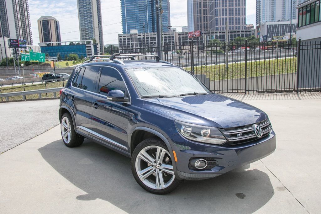 2016 Volkswagen Tiguan R-Line