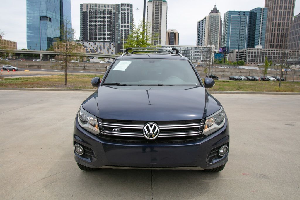 2016 Volkswagen Tiguan R-Line