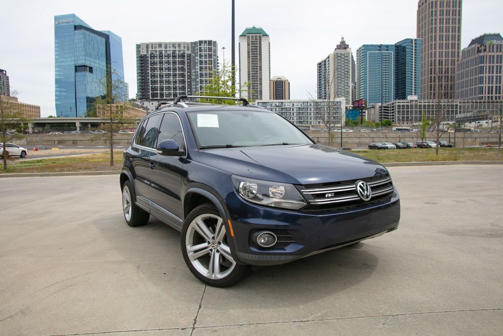 2016 Volkswagen Tiguan R-Line