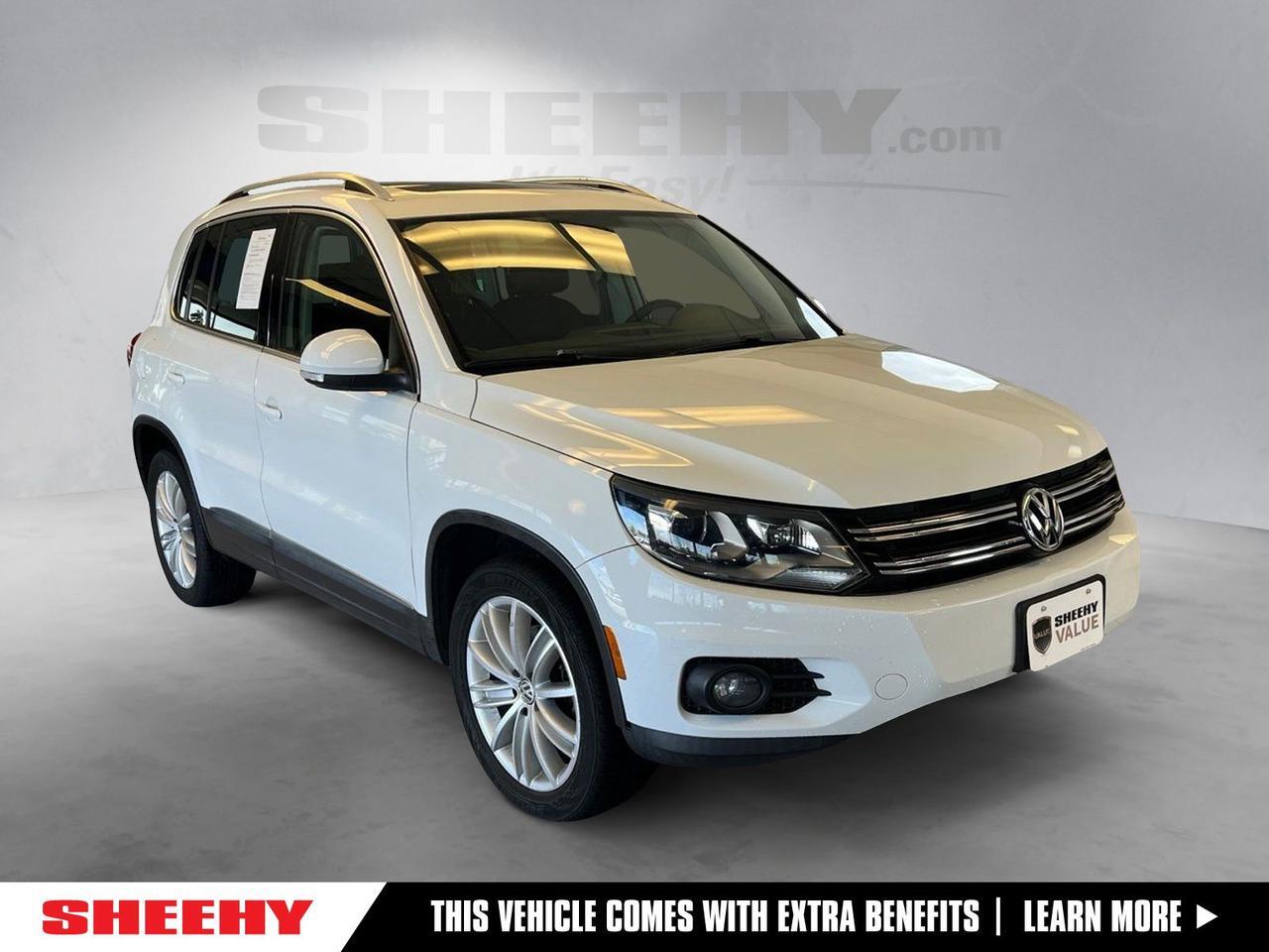2016 Volkswagen Tiguan R-Line