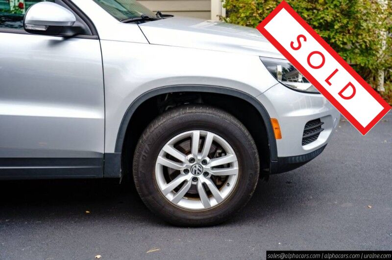 2016 Volkswagen Tiguan S Boston MA