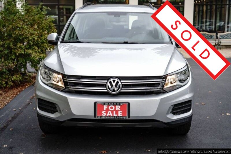 2016 Volkswagen Tiguan S Boston MA