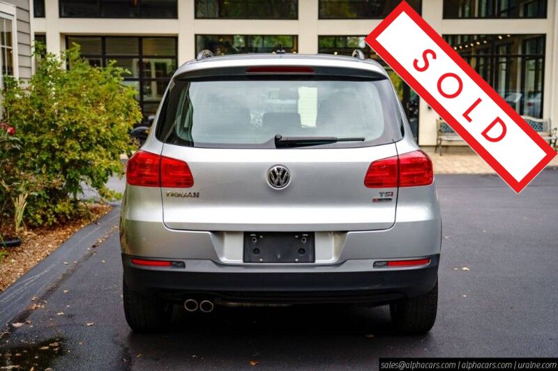 2016 Volkswagen Tiguan S Boston MA