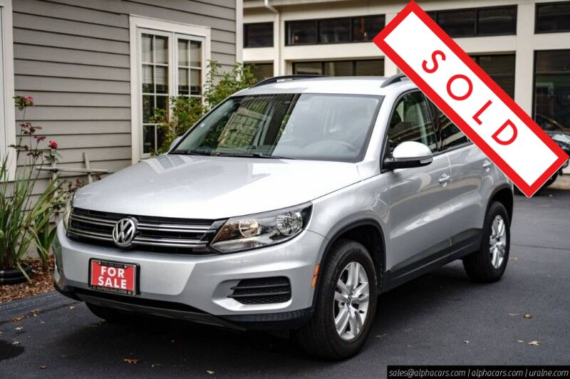 2016 Volkswagen Tiguan S Boston MA