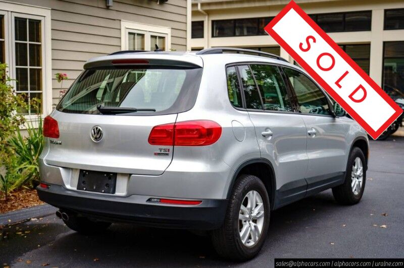 2016 Volkswagen Tiguan S Boston MA