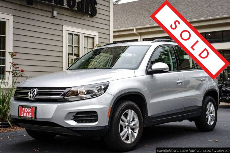 2016 Volkswagen Tiguan S Boston MA
