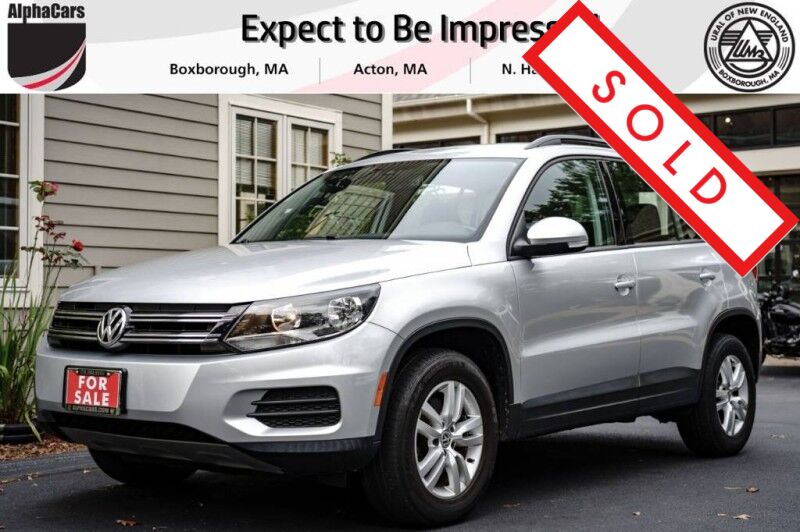 2016 Volkswagen Tiguan S Boston MA