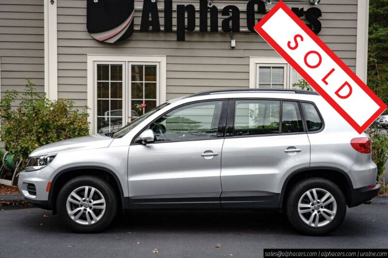 2016 Volkswagen Tiguan S Boston MA