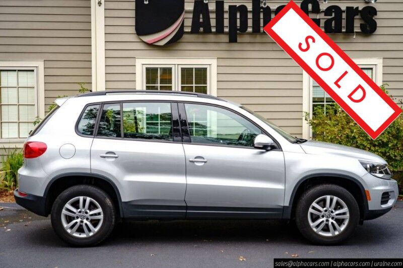 2016 Volkswagen Tiguan S Boston MA