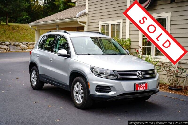 2016 Volkswagen Tiguan S Boston MA
