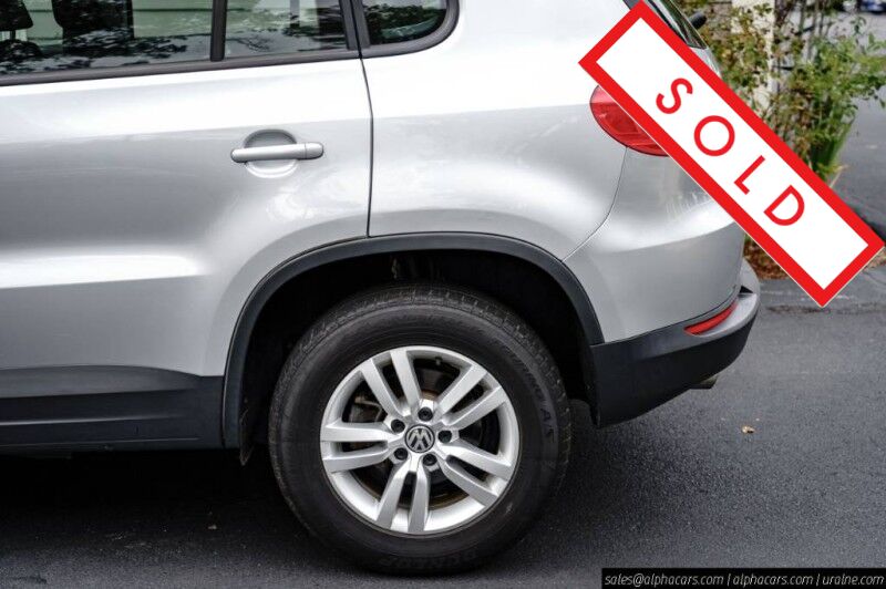 2016 Volkswagen Tiguan S Boston MA