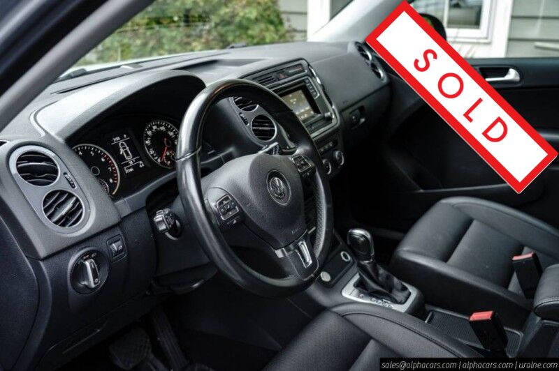 2016 Volkswagen Tiguan S Boston MA