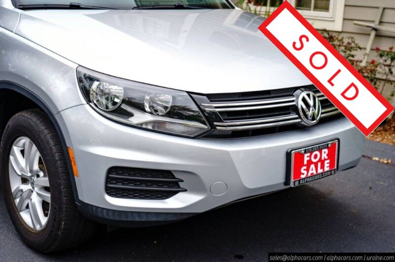 2016 Volkswagen Tiguan S Boston MA