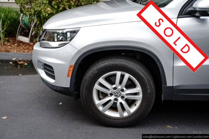 2016 Volkswagen Tiguan S Boston MA