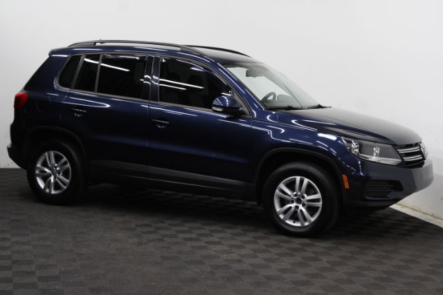 2016 Volkswagen Tiguan S