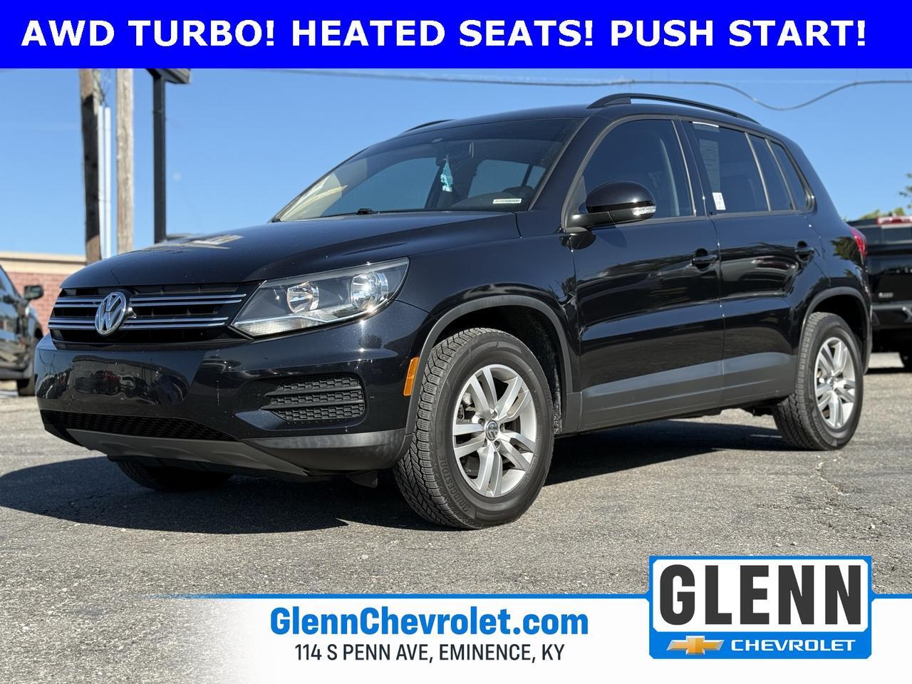 2016 Volkswagen Tiguan S