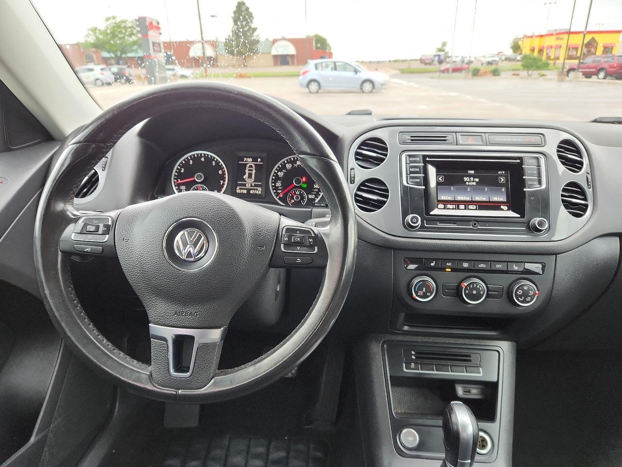 2016 Volkswagen Tiguan S Lubbock TX
